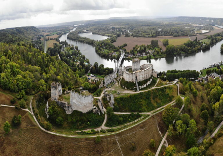 Chateau Gaillard Les Andelys Eure (27) Panorama 360