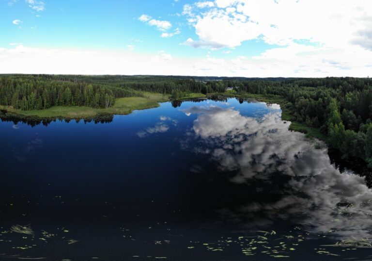 Lappeenranta Rovonlahti lake Finland Panorama 360