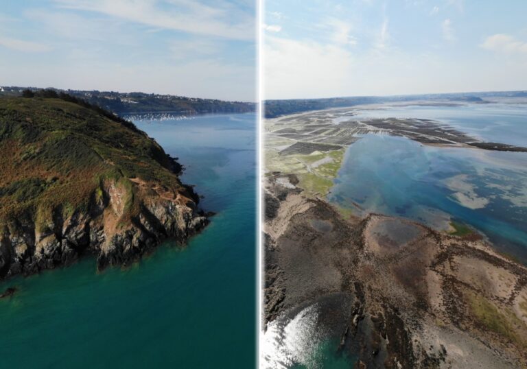 Pointe de Bilfot Plouézec Côtes d'Armor (22) Panorama 360