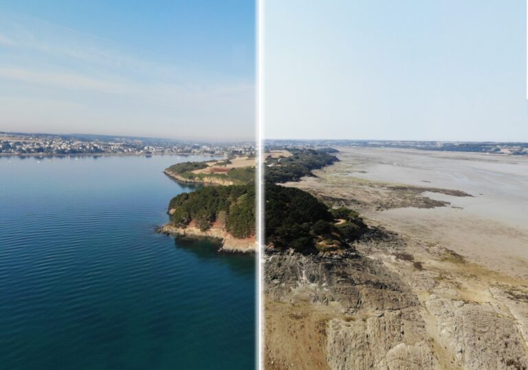 Pointe de Guilben Paimpol Côtes d'Armor (22) panorama 360