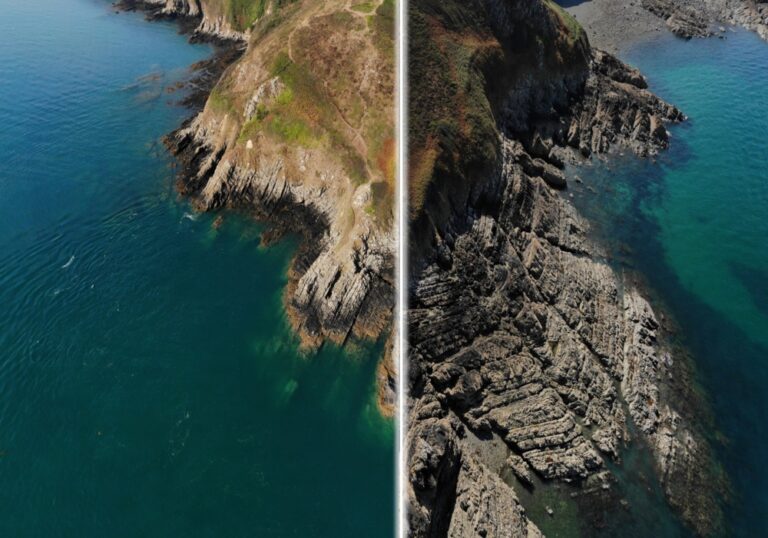 Pointe de Minard Plouézec Côtes d'Armor (22) Panorama 360