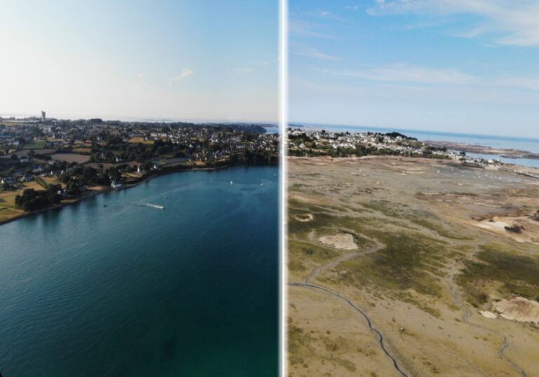 Plage Paimpol Pors Don Ploubazlanec Côtes d'Armor (22) panorama 360