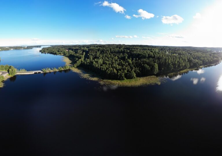 Savonlinna Lake Finland Panorama 360