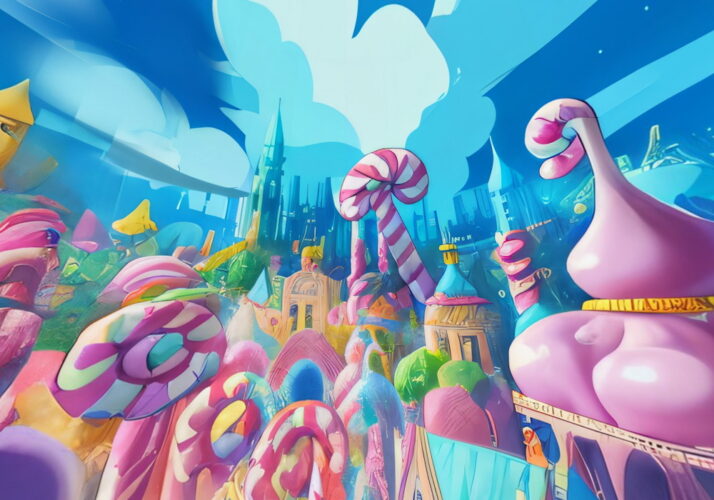 The Candy Kingdom